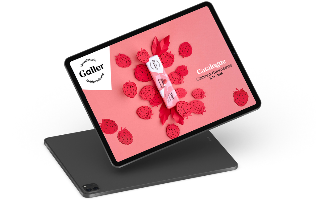 Tell it with Galler chocolates