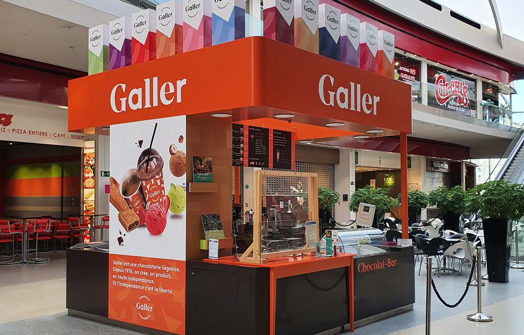 Galler Luik Chocolat-Bar Médiacité