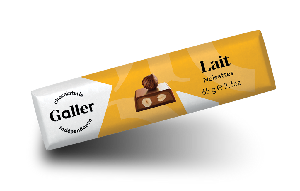 您尝试过伽列的夹心巧克力棒吗？