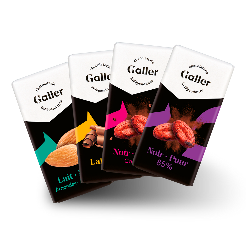 您听说过伽列的迷你排块巧克力吗？