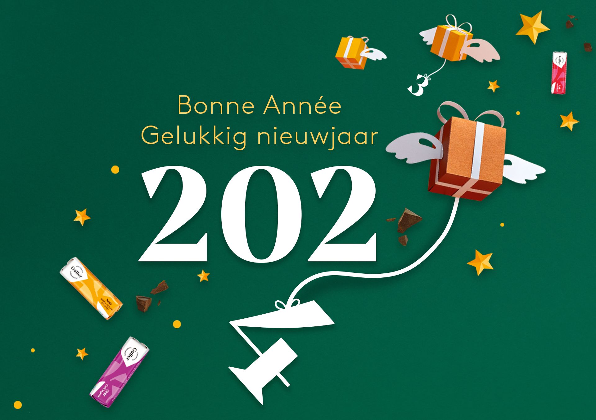 Onze wensen voor 2025: wanneer chocolade de wereld verandert | Galler