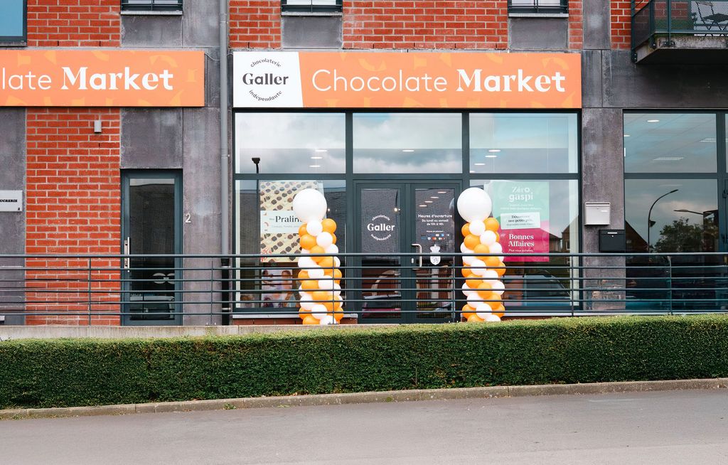 Chocolate Market Gembloux