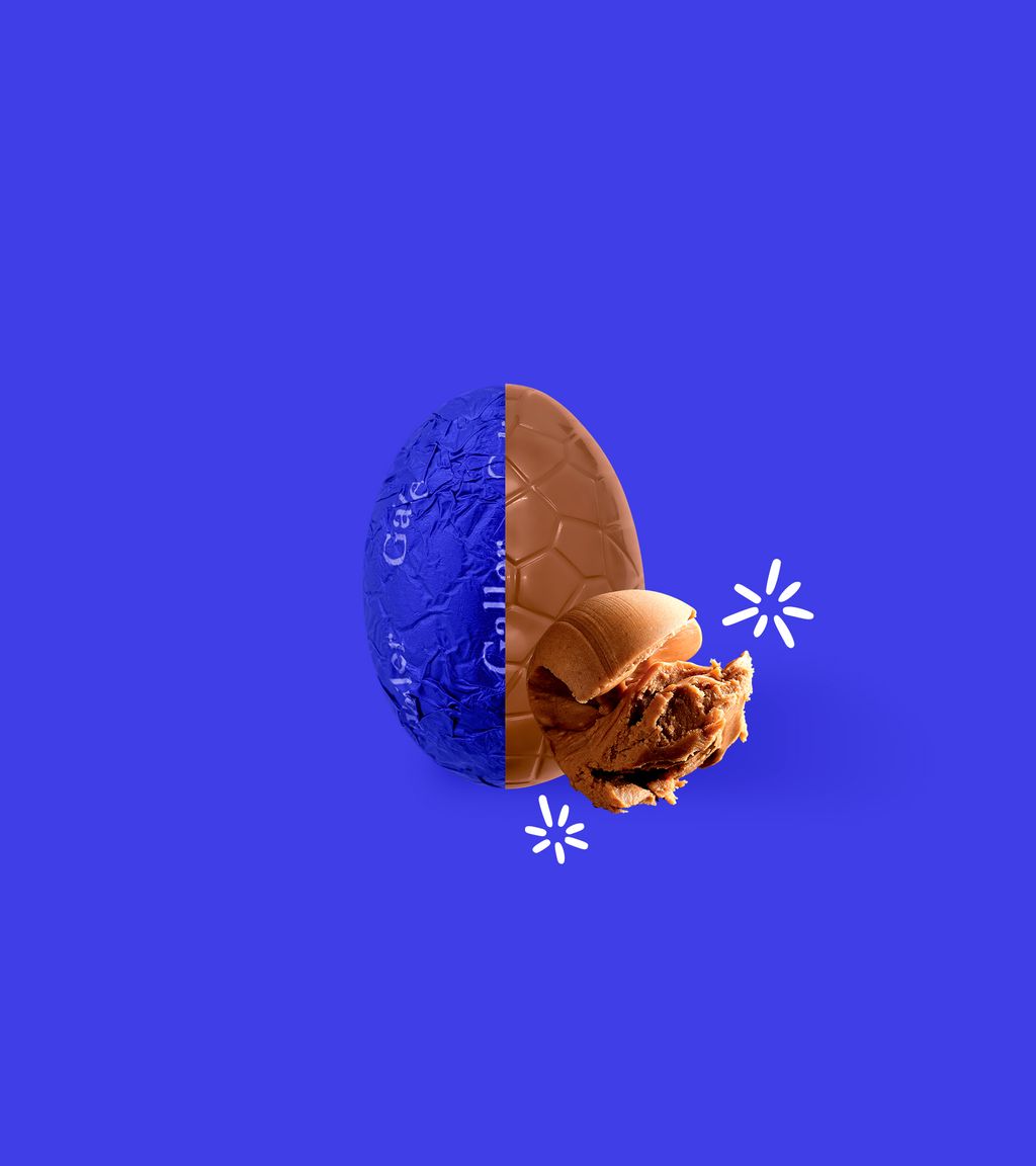 Knetterende Melkchocolade - NIEUW
