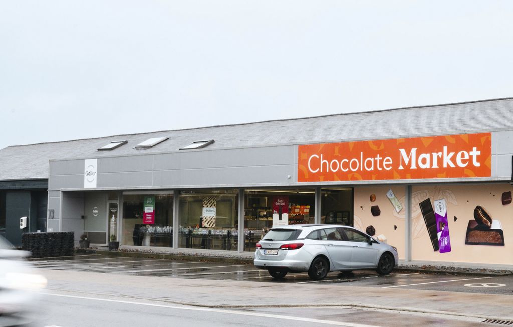 Chocolate Market Bastogne